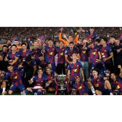 FC Barcelona pokonała Real Betis Balompié 3:1 u siebie.